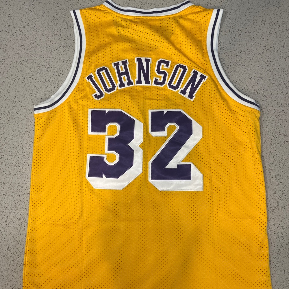 Lakers Magic Johnson Jersey